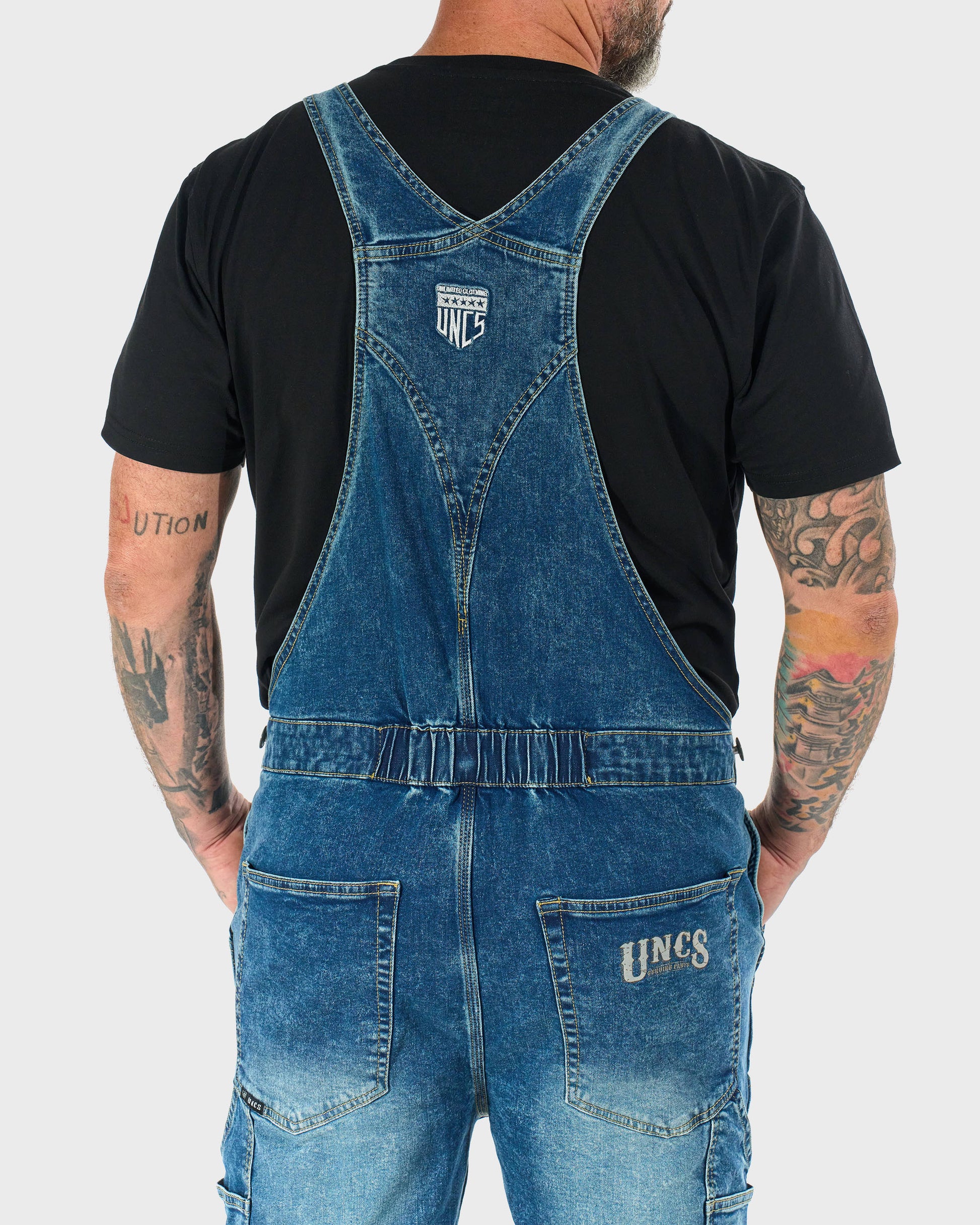 Pánske kraťasy WORKER BLUE