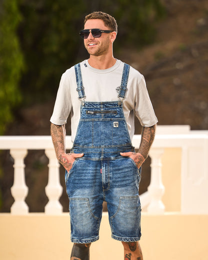 Pánske kraťasy WORKER BLUE