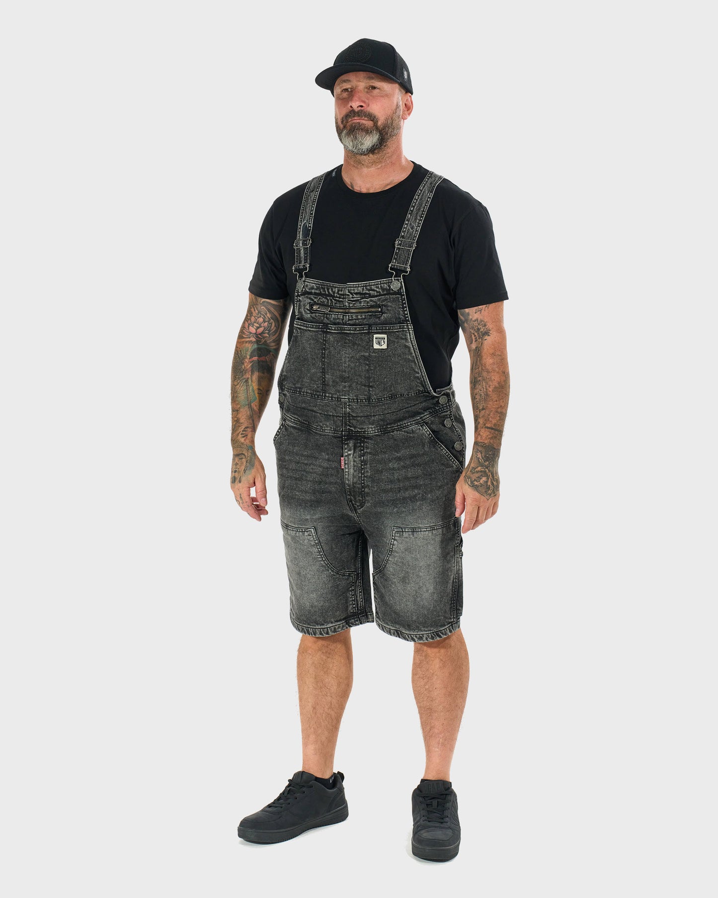 Pánske kraťasy WORKER BLACK