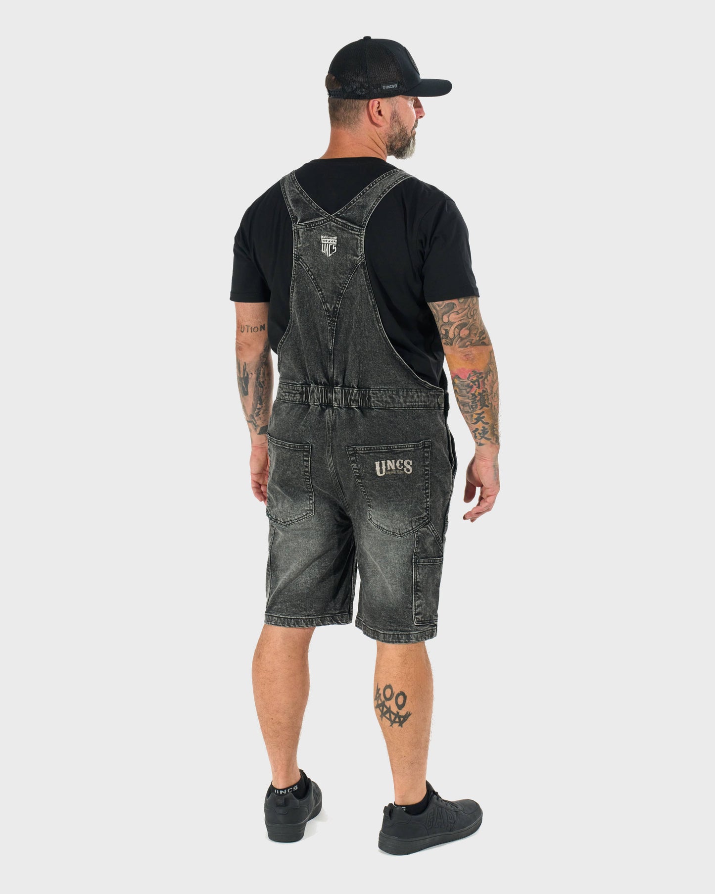 Pánske kraťasy WORKER BLACK