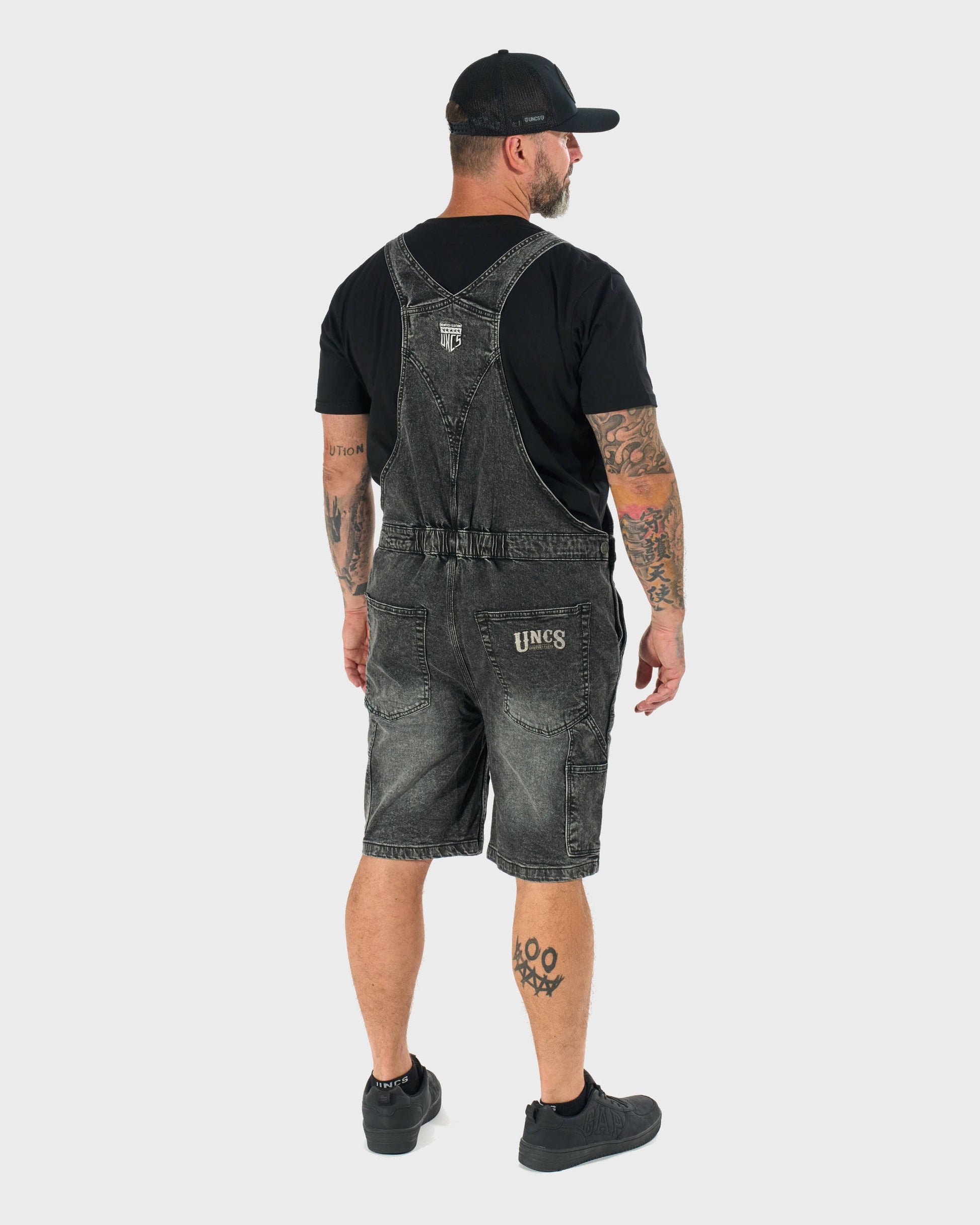 Pánske kraťasy WORKER BLACK