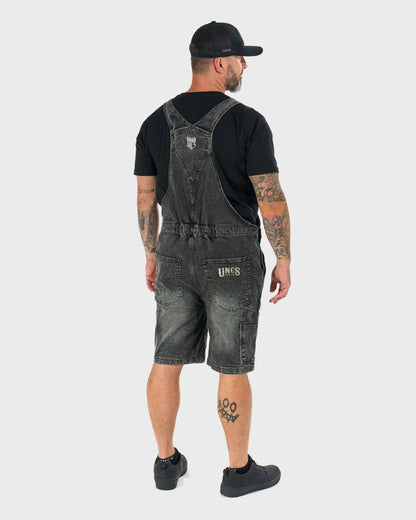 Pánske kraťasy WORKER BLACK