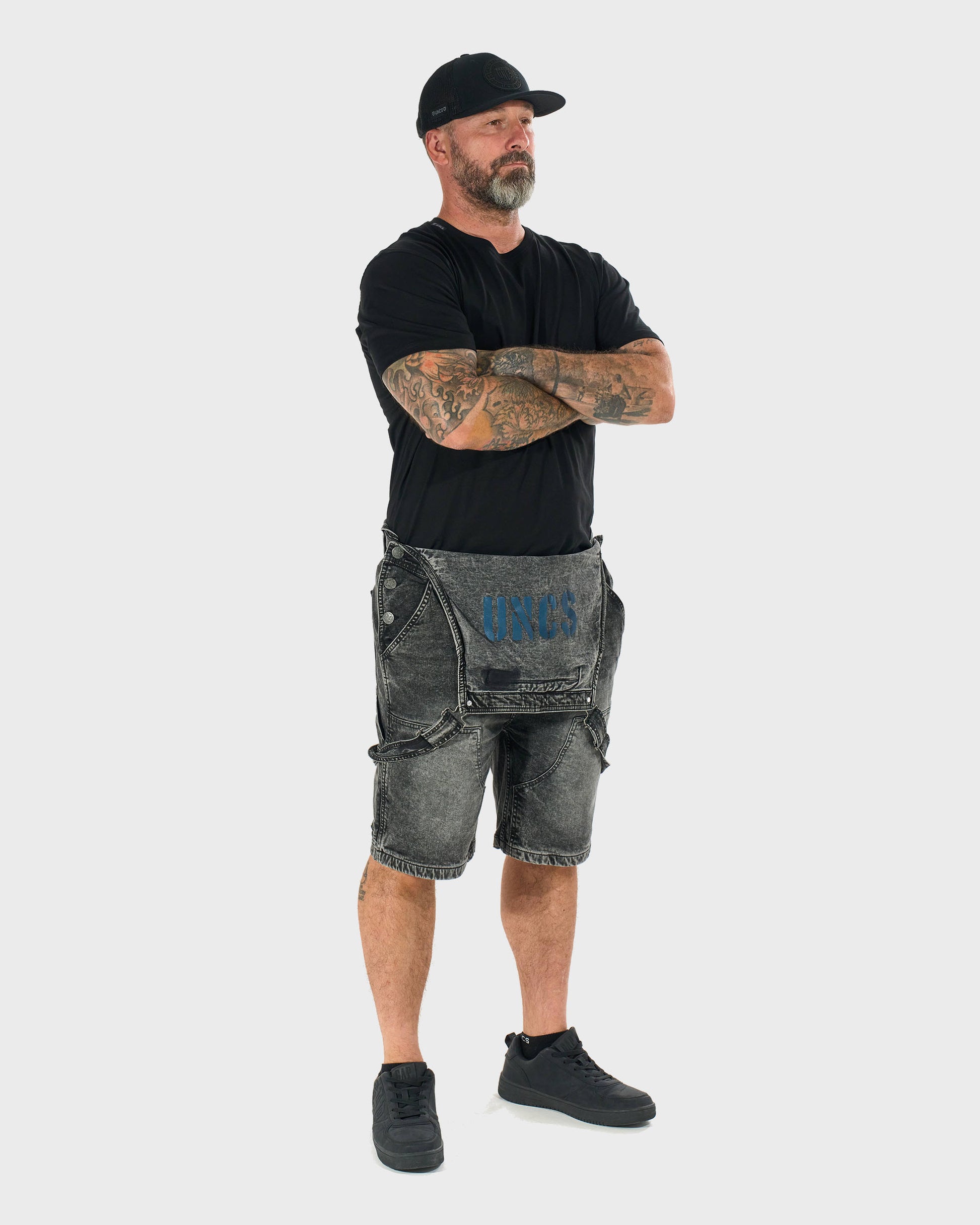 Pánske kraťasy WORKER BLACK