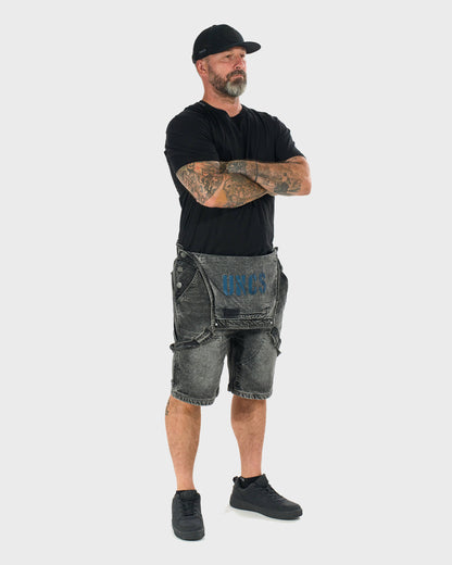 Pánske kraťasy WORKER BLACK