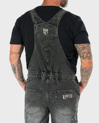 Pánske kraťasy WORKER BLACK