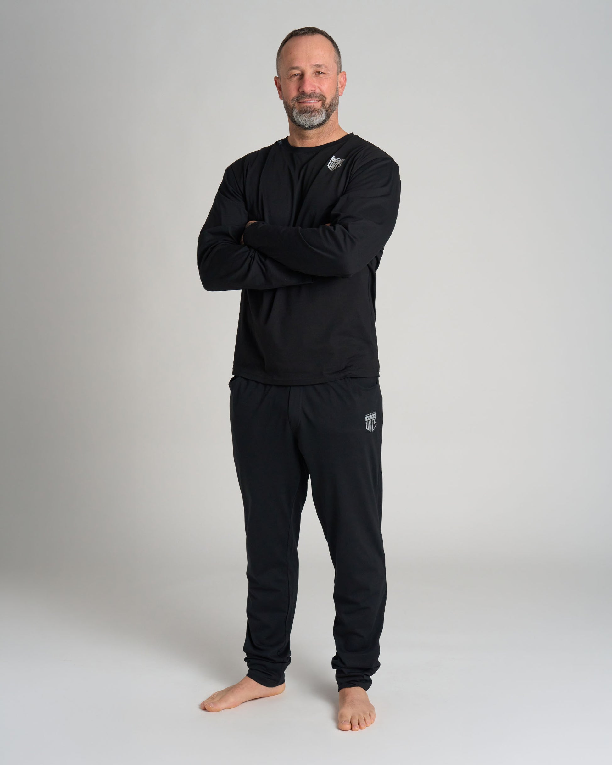 Pánske tepláky WALT II BLACK