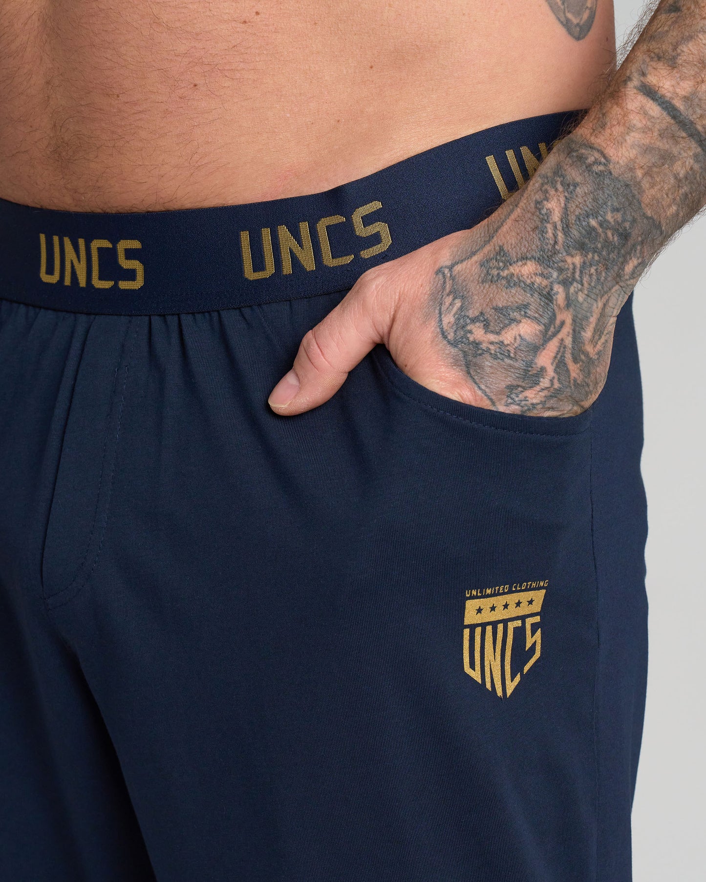 Pánske tepláky WALT II NAVY