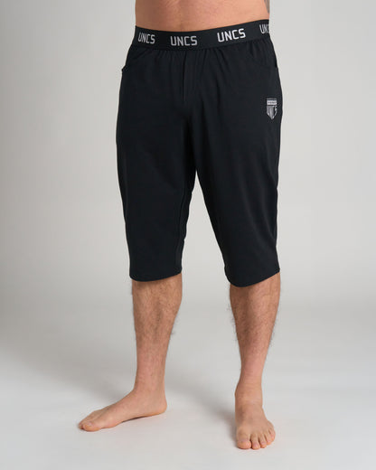Pánske kraťasy WALT (dlhší)) BLACK