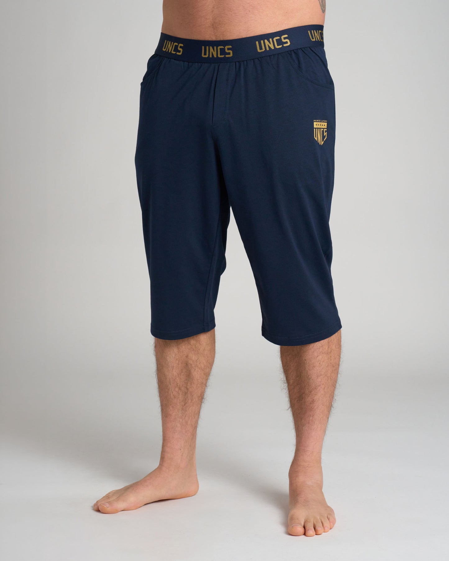 Pánske kraťasy WALT (dlhší)) NAVY