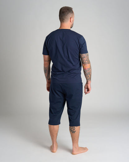 Pánske kraťasy WALT (dlhší)) NAVY