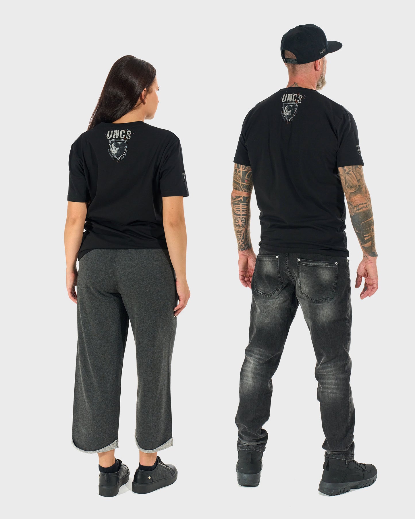 Unisex tričko STAFFORDSHIRE BULL BLACK