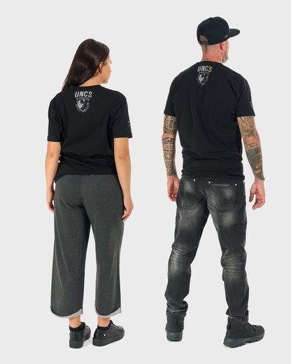 Unisex tričko STAFFORDSHIRE BULL BLACK