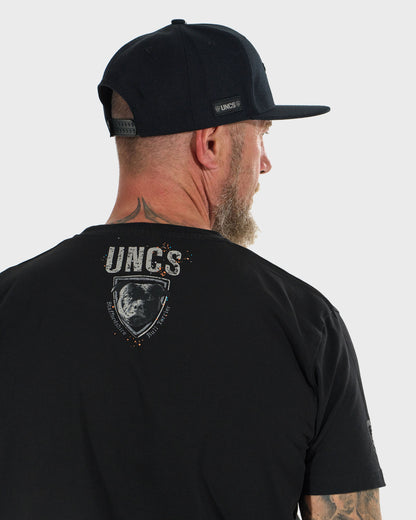 Unisex tričko STAFFORDSHIRE BULL BLACK