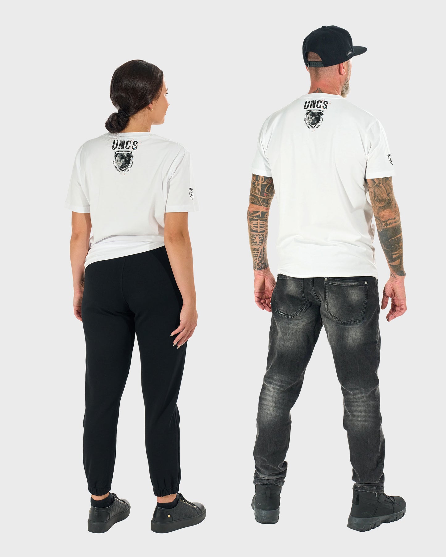 Unisex tričko STAFFORDSHIRE BULL WHITE