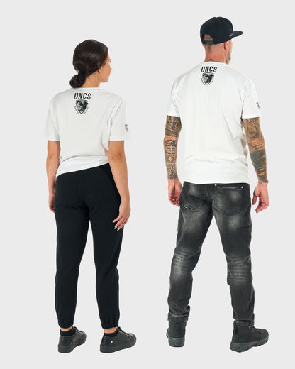 Unisex tričko STAFFORDSHIRE BULL WHITE