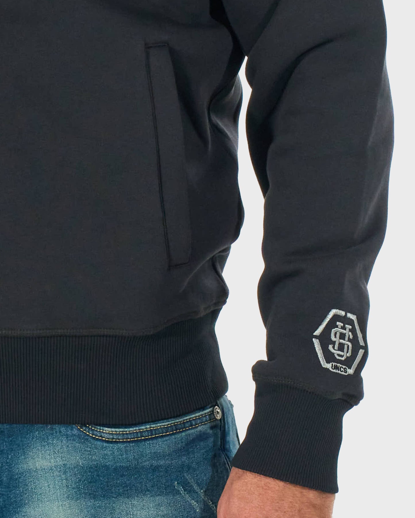 Pánska mikina HEXAGON ANTRACITE