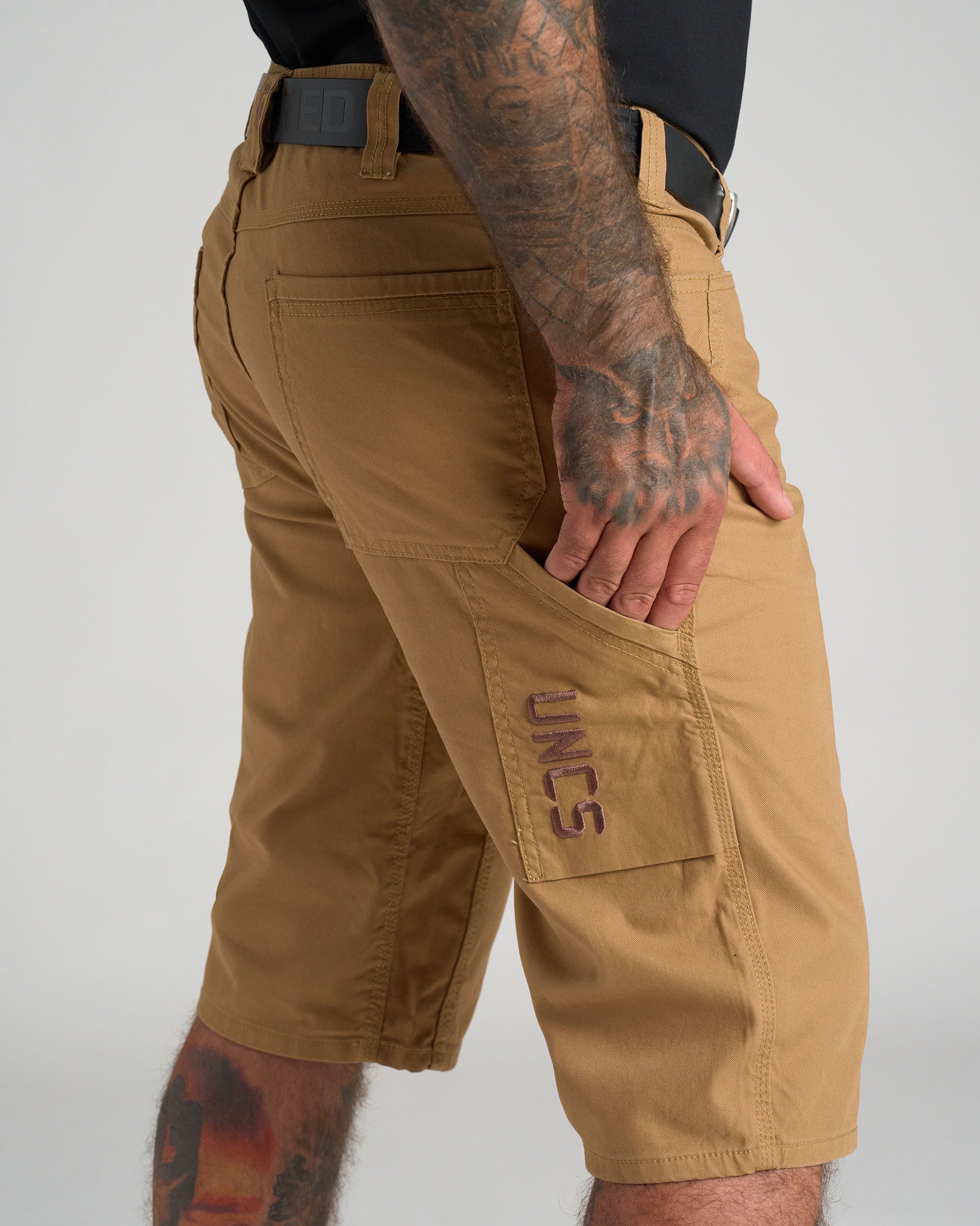 Pánske kraťasy BROOK II BROWN
