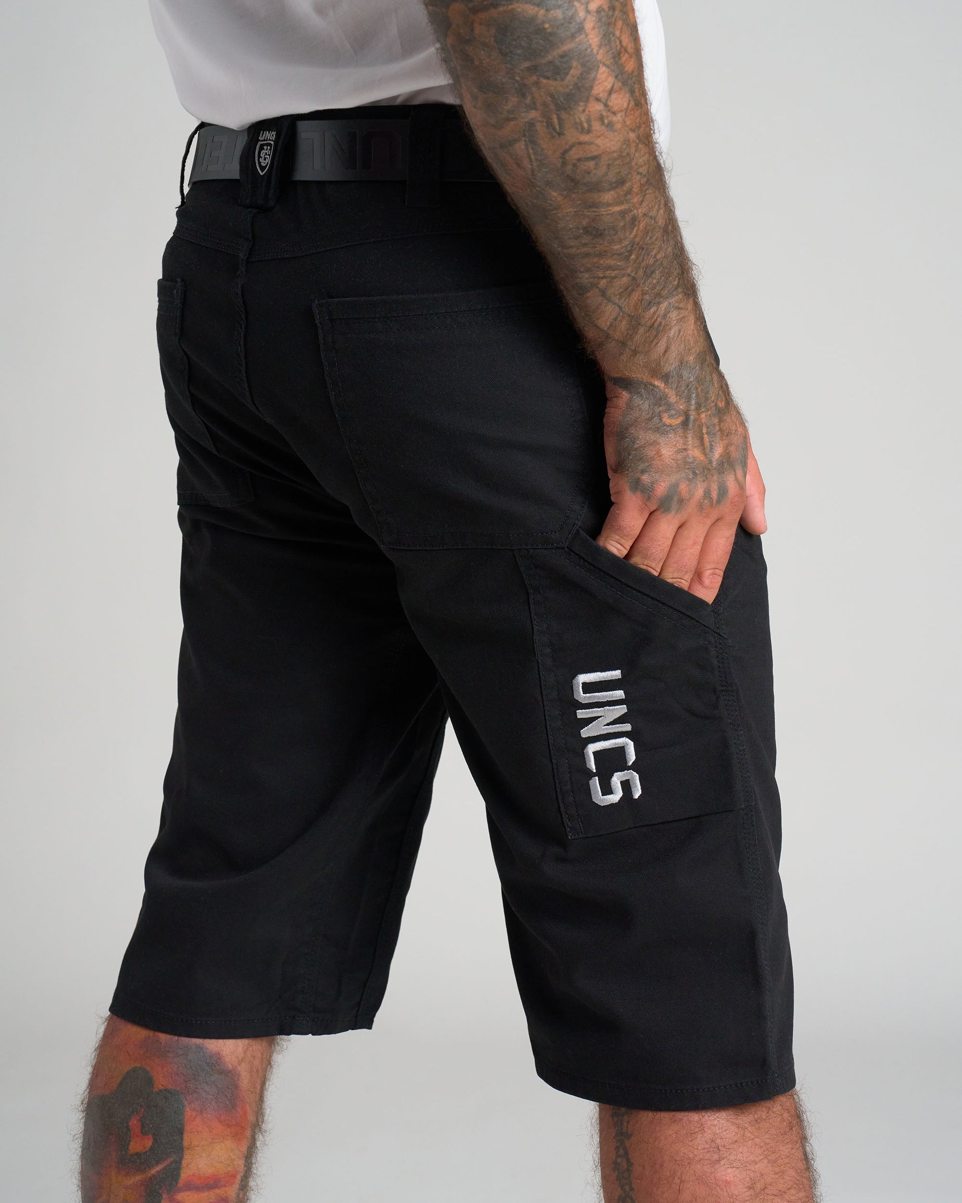 Pánske kraťasy BROOK II BLACK