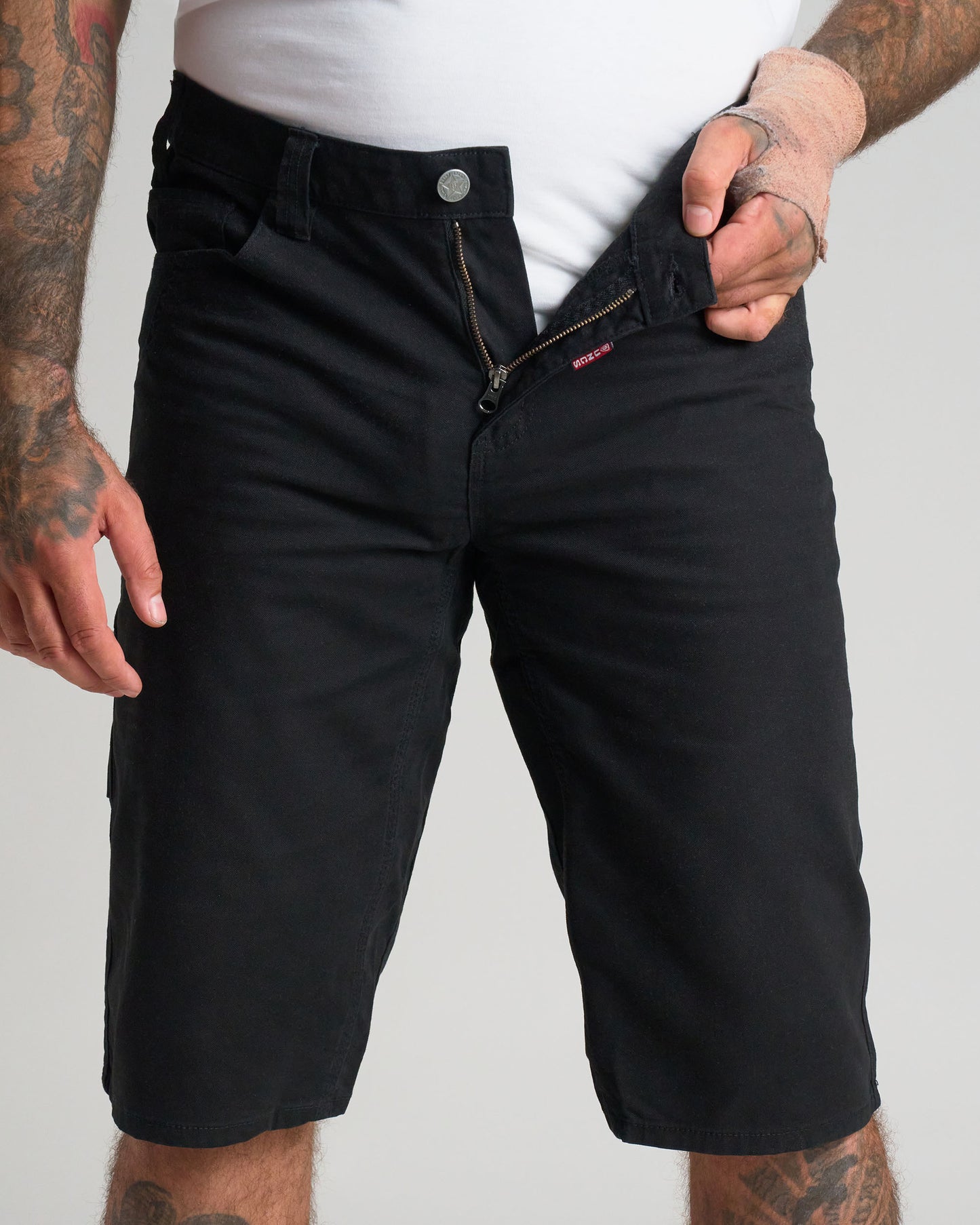 Pánske kraťasy BROOK II BLACK