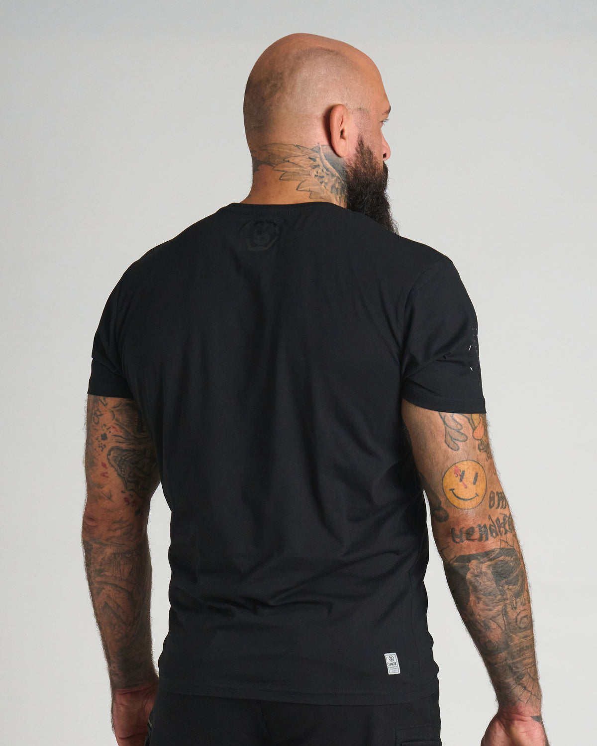 Pánske tričko UNLIMITED V BLACK/BLACK
