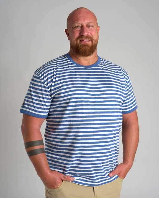 Pánske tričko SAILOR III WHITE