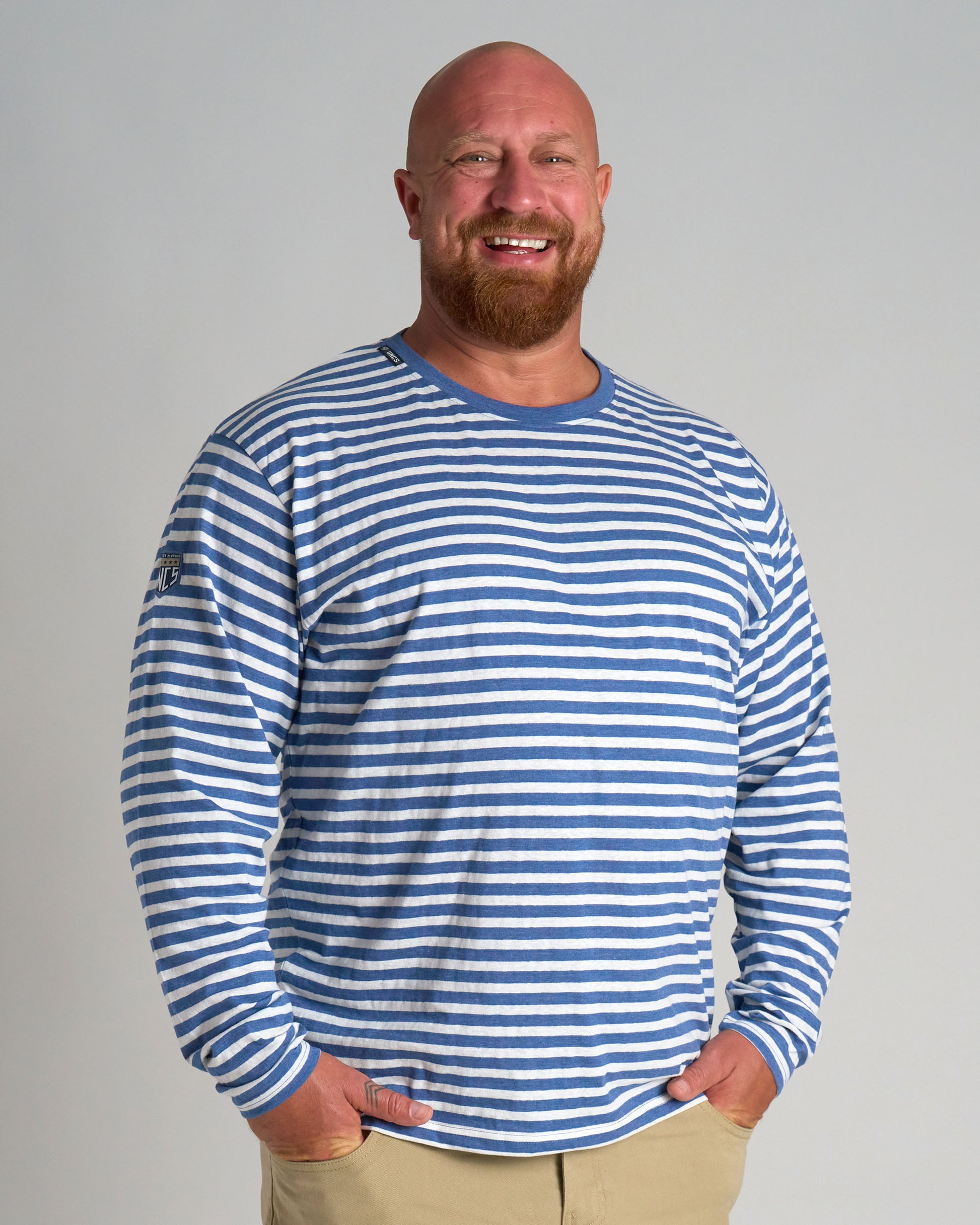 Pánske tričko SAILOR LS WHITE