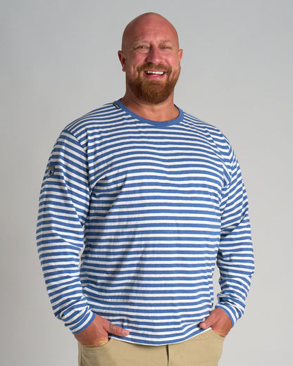 Pánske tričko SAILOR LS WHITE