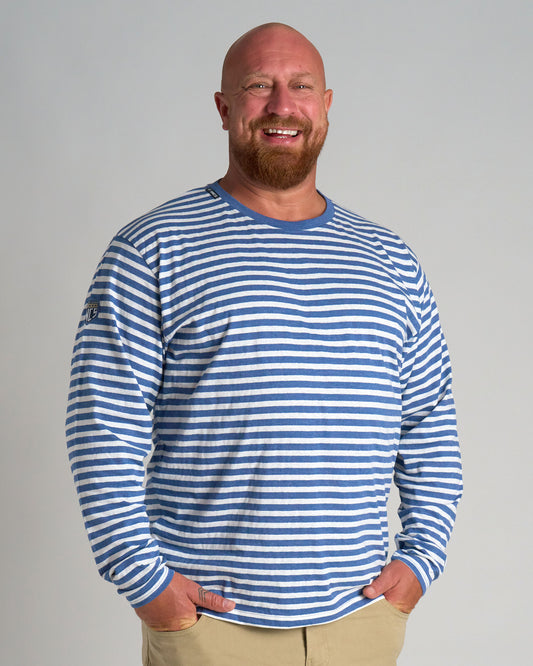 Pánske tričko SAILOR LS WHITE