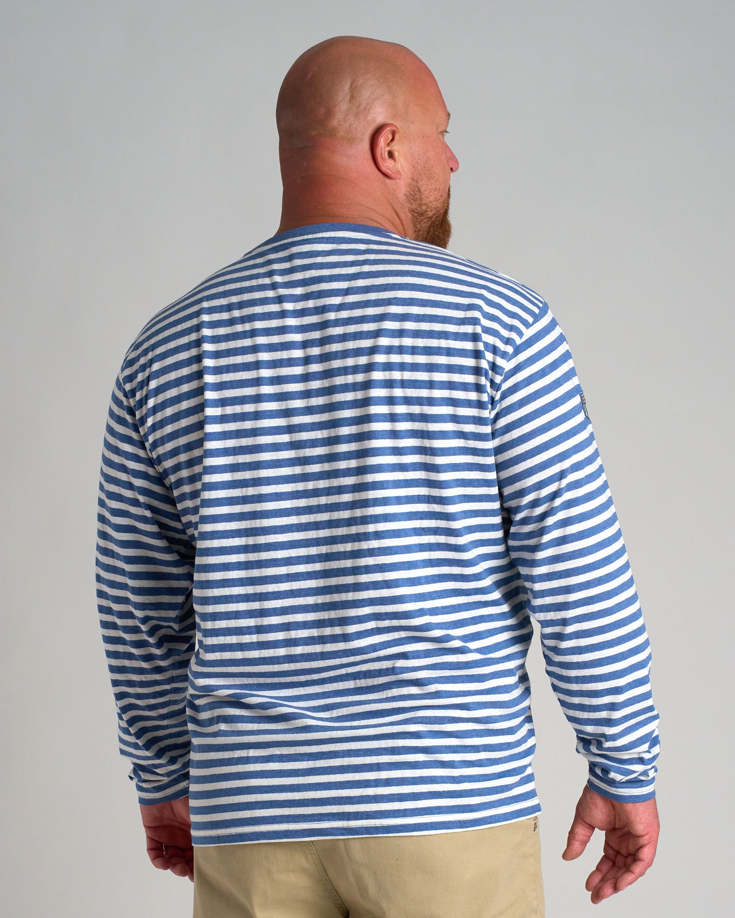 Pánske tričko SAILOR LS WHITE