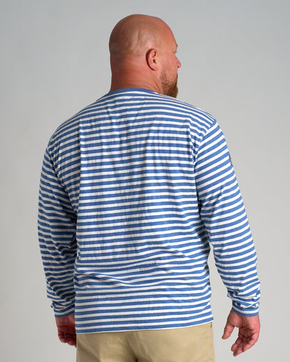 Pánske tričko SAILOR LS WHITE