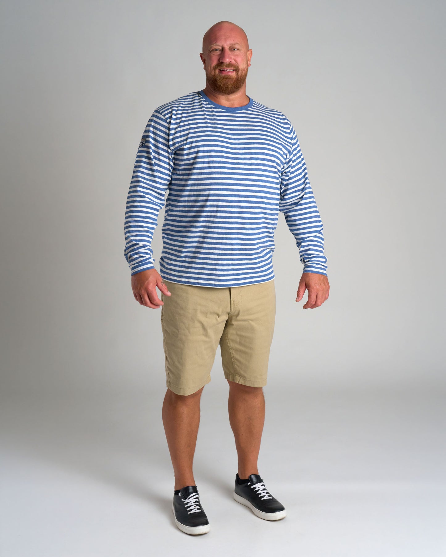 Pánske tričko SAILOR LS WHITE