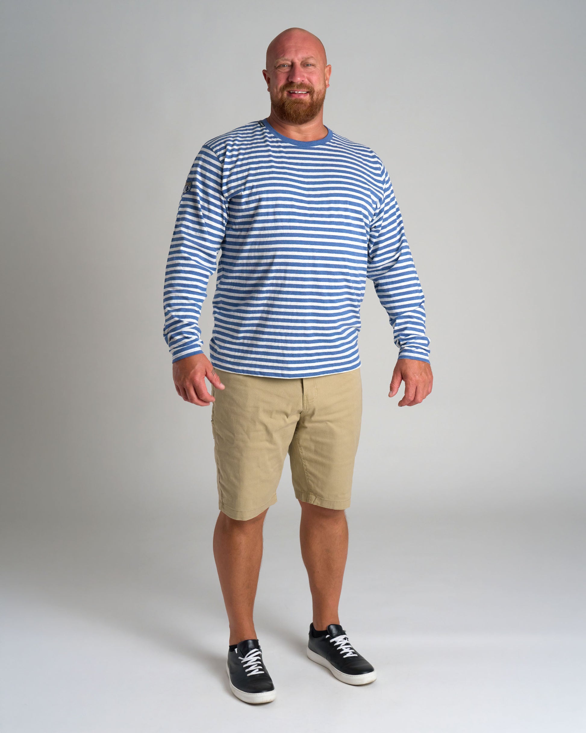 Pánske tričko SAILOR LS WHITE