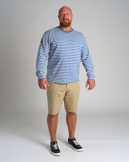 Pánske tričko SAILOR LS WHITE