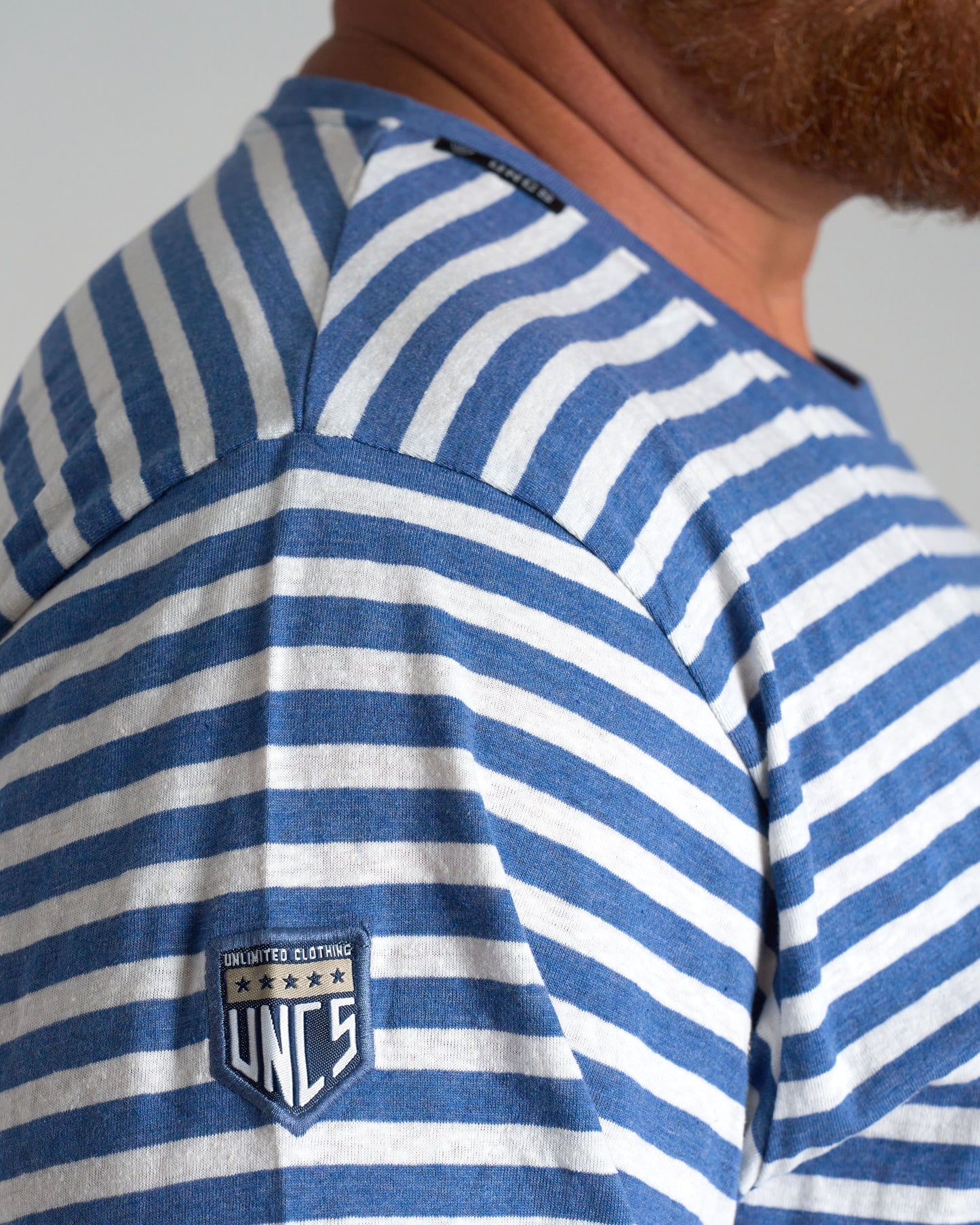 Pánske tričko SAILOR LS WHITE
