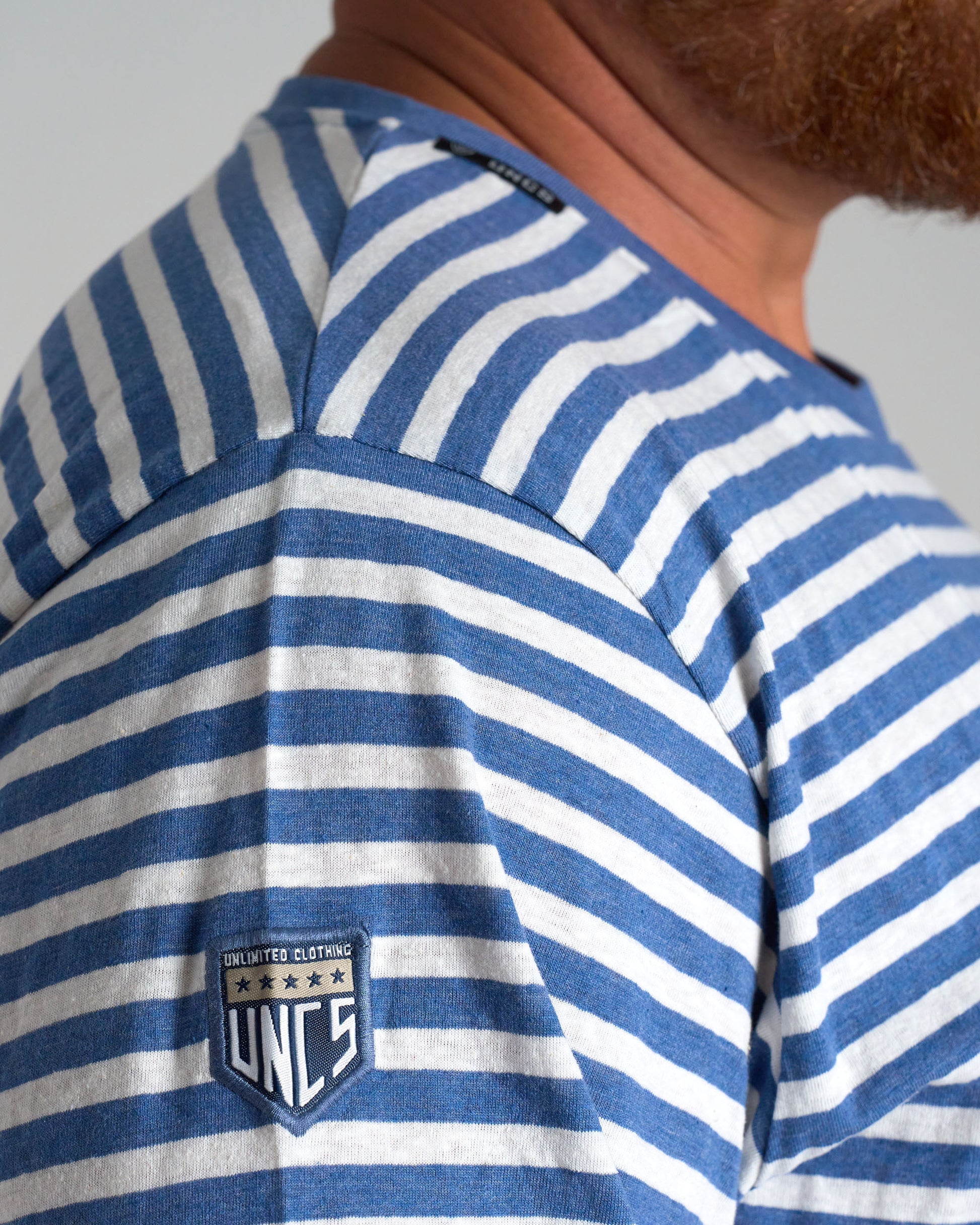 Pánske tričko SAILOR LS WHITE