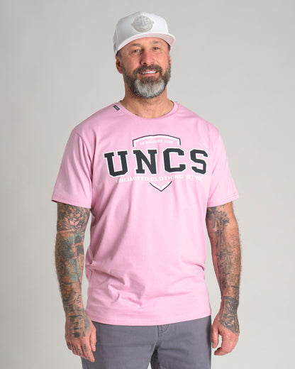 Pánske tričko UNCS TEAM II PINK