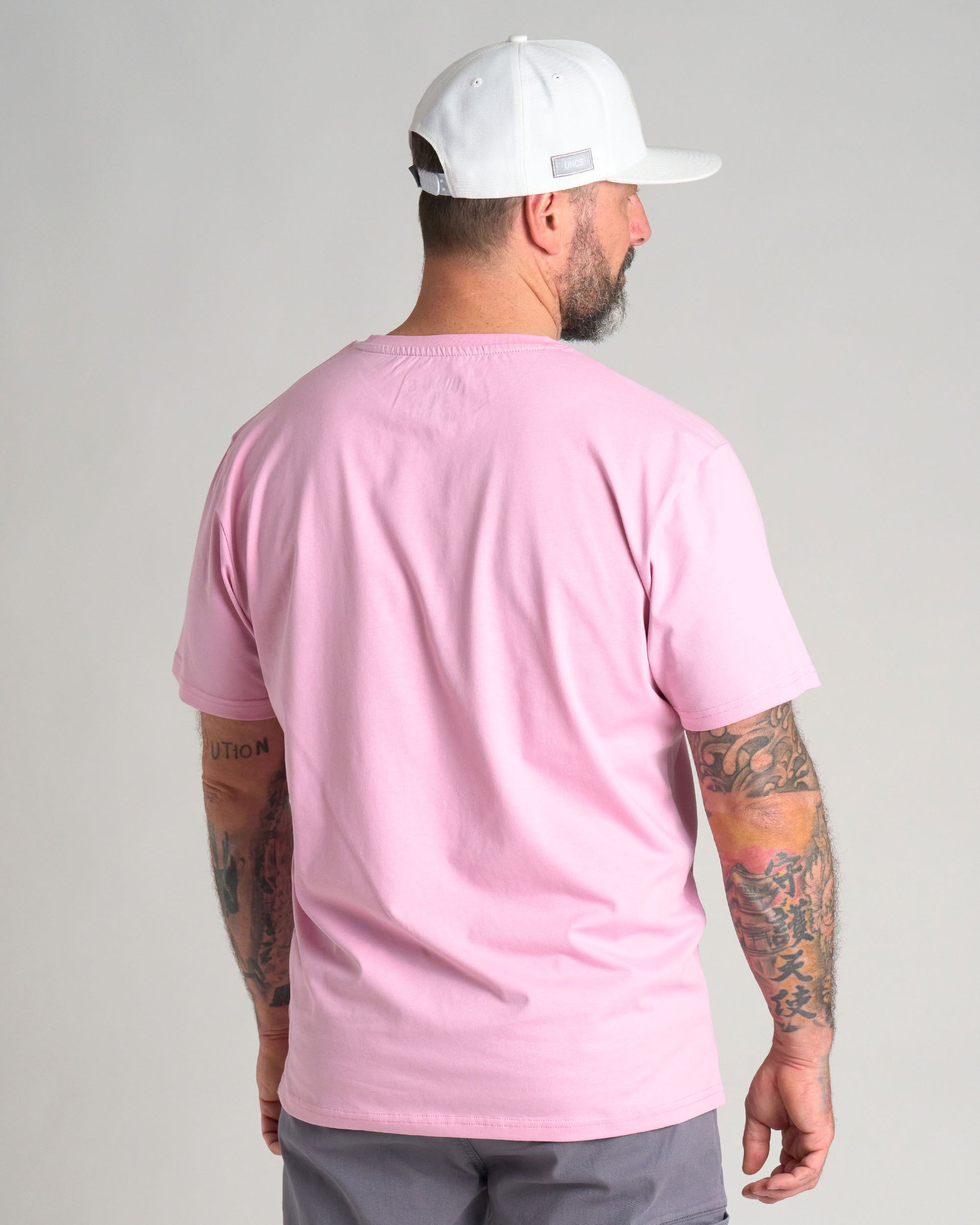 Pánske tričko UNCS TEAM II PINK