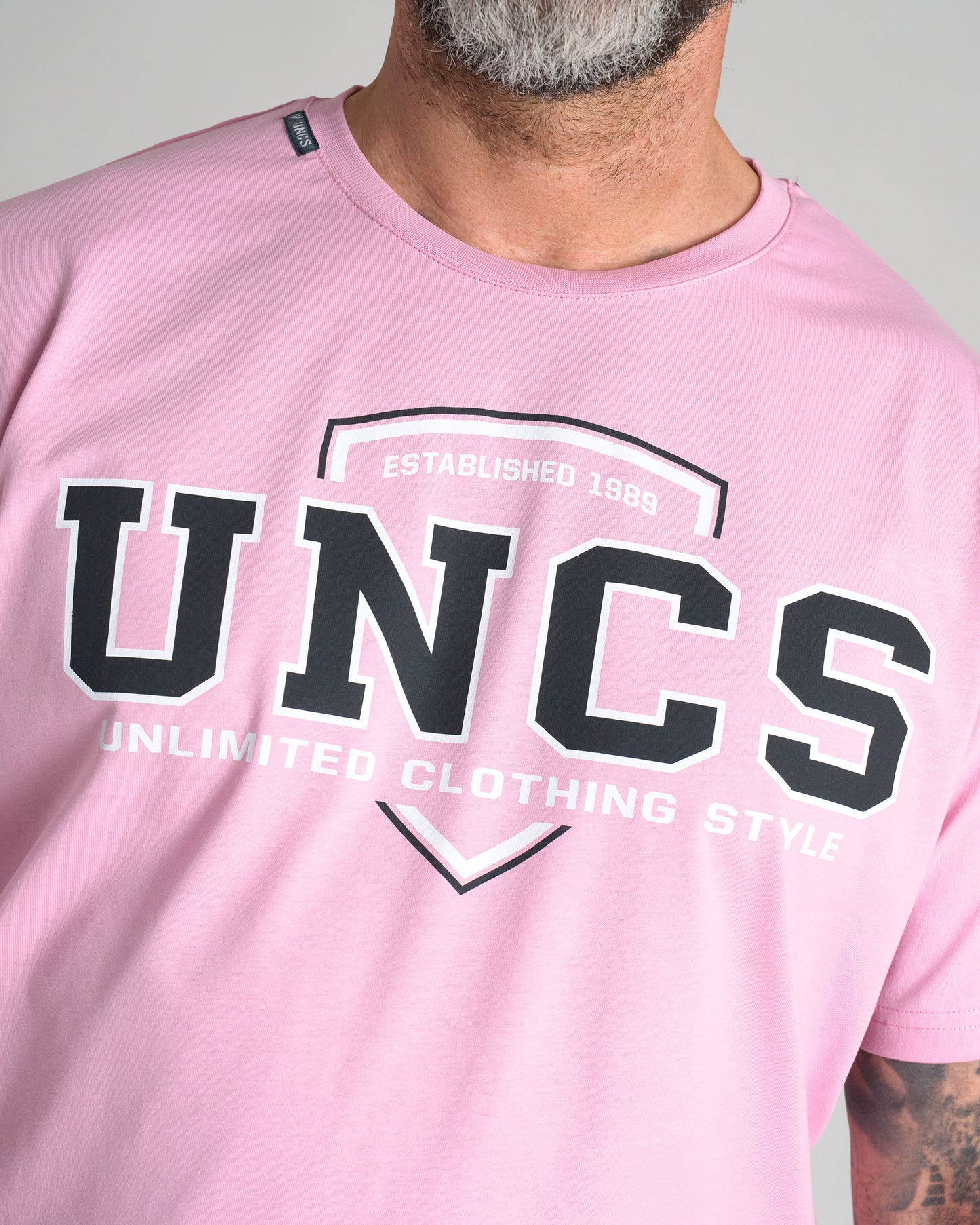 Pánske tričko UNCS TEAM II PINK