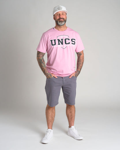 Pánske tričko UNCS TEAM II PINK