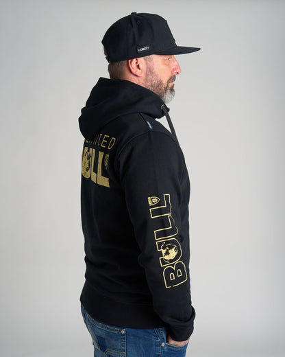 Pánska mikina BULL BLACK