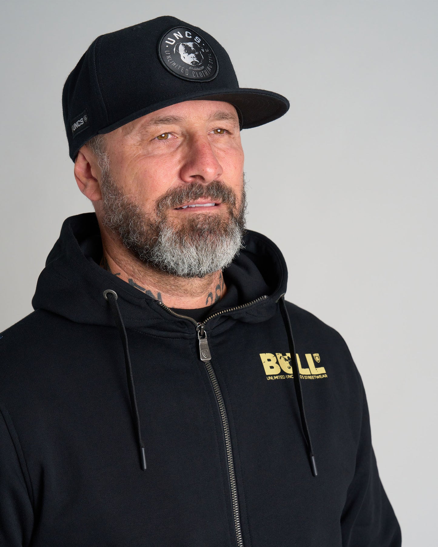 Pánska mikina BULL BLACK