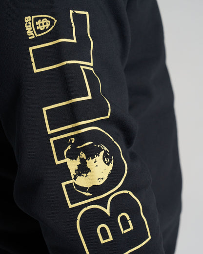 Pánska mikina BULL BLACK