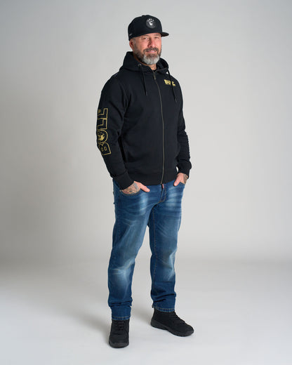 Pánska mikina BULL BLACK