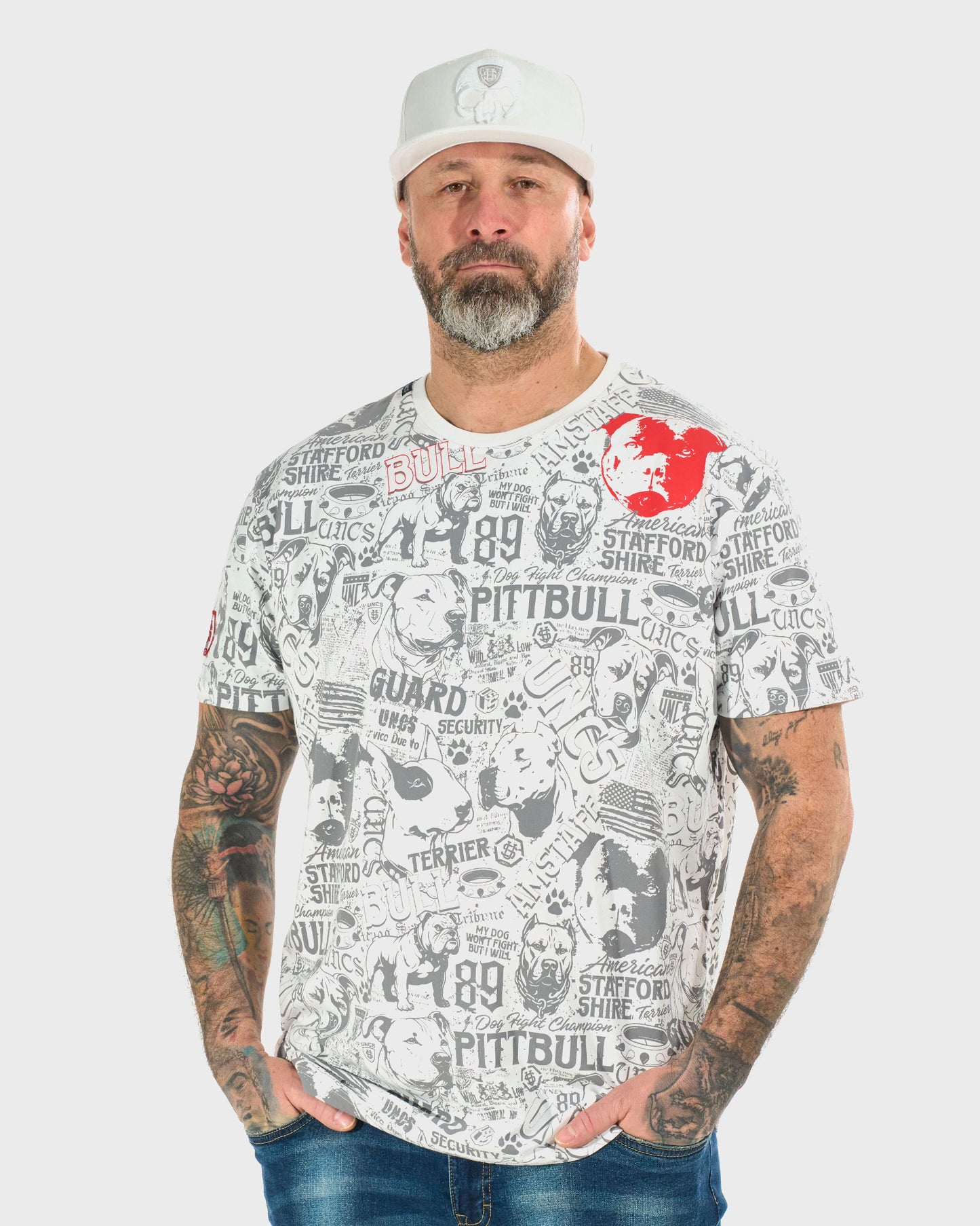 Pánske tričko COMICS II WHITE