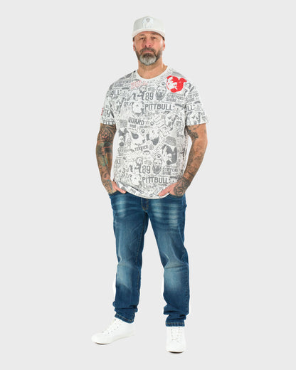 Pánske tričko COMICS II WHITE