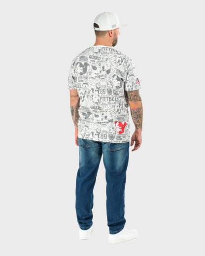 Pánske tričko COMICS II WHITE