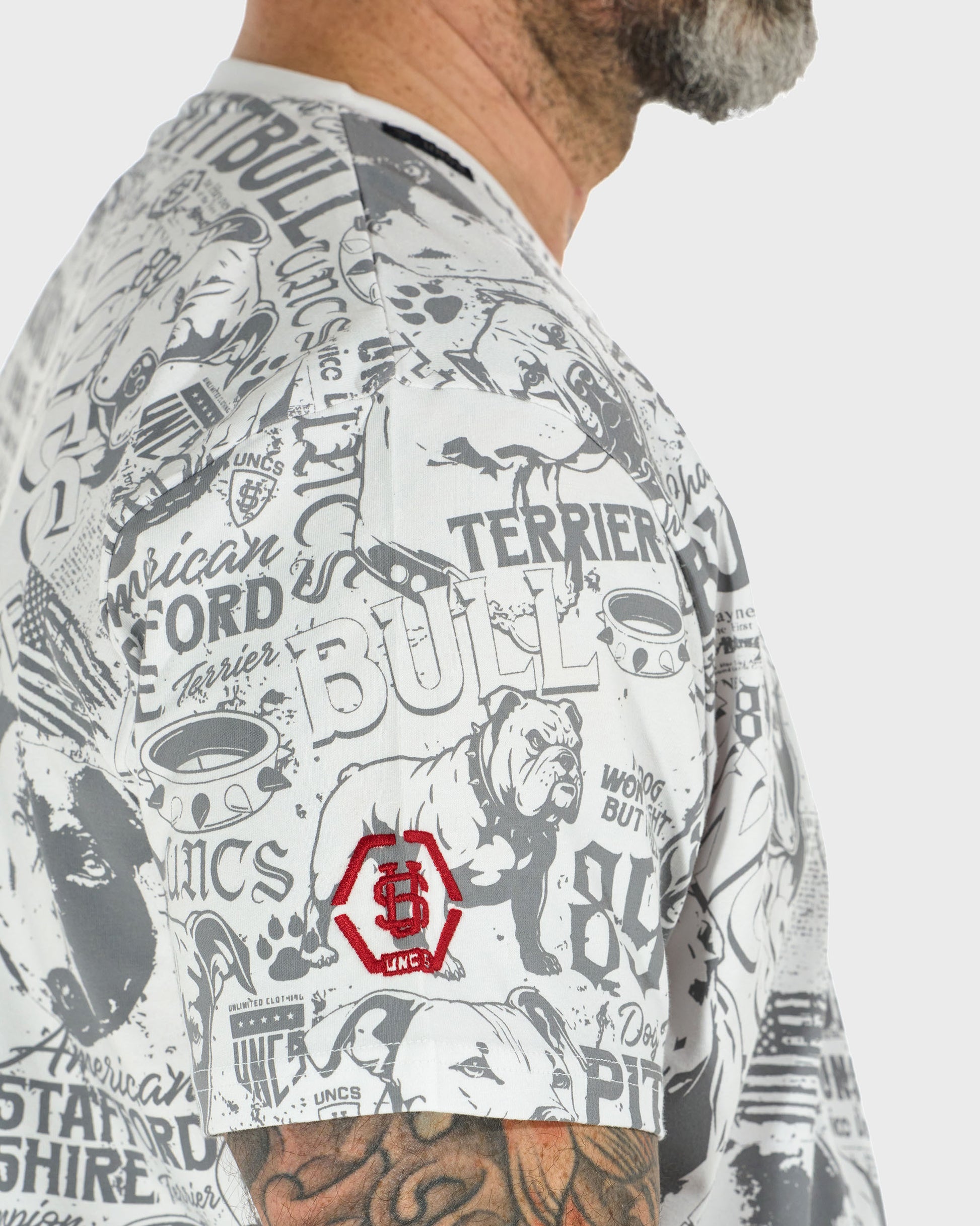 Pánske tričko COMICS II WHITE