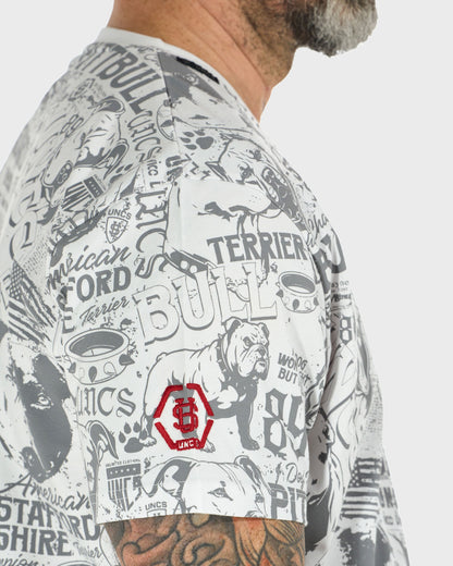 Pánske tričko COMICS II WHITE