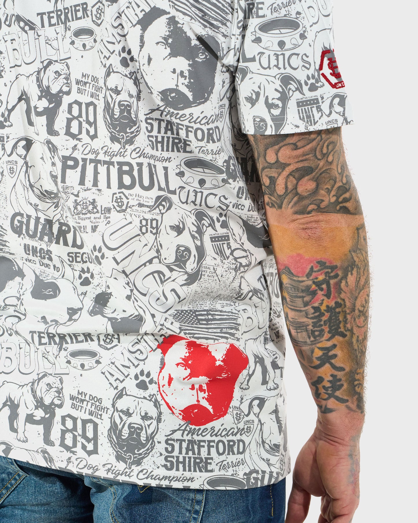 Pánske tričko COMICS II WHITE