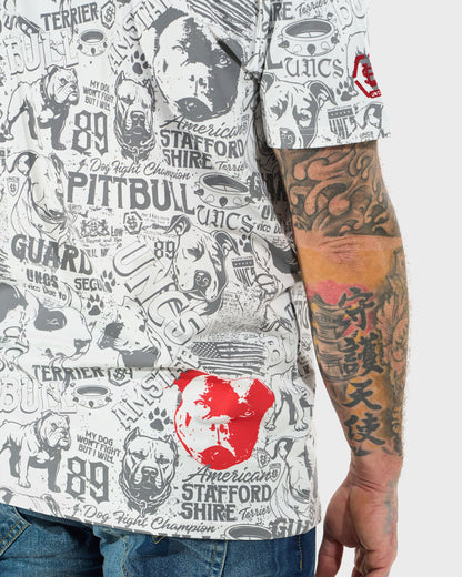 Pánske tričko COMICS II WHITE